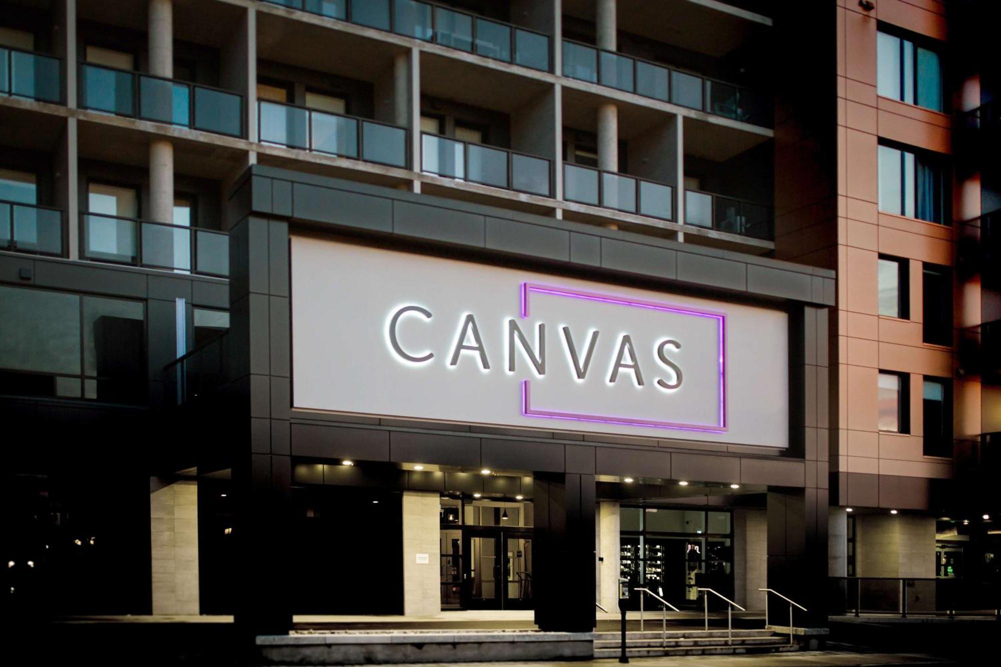 Canvas Moncton, Tapestry Collection By Hilton Екстериор снимка